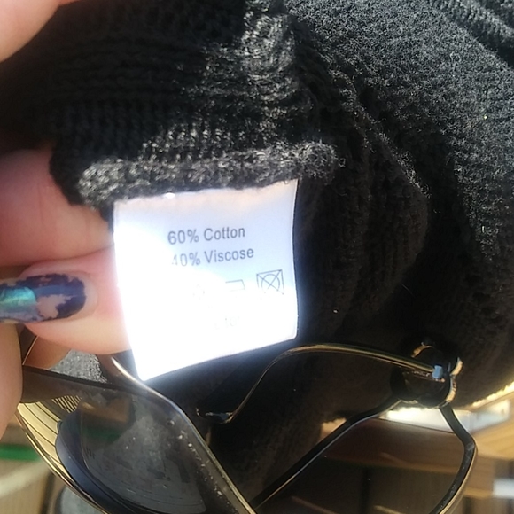 Open Ruffle Cardigan - Picture 3 of 7